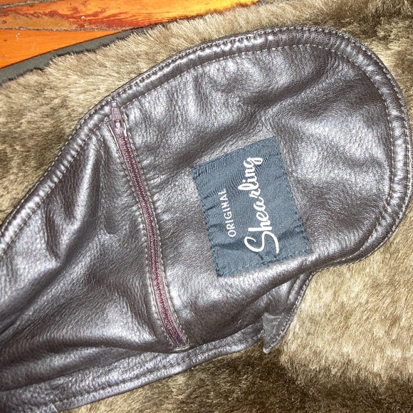 Barney's NY Men's Shearling Coat - Picture 6 of 6